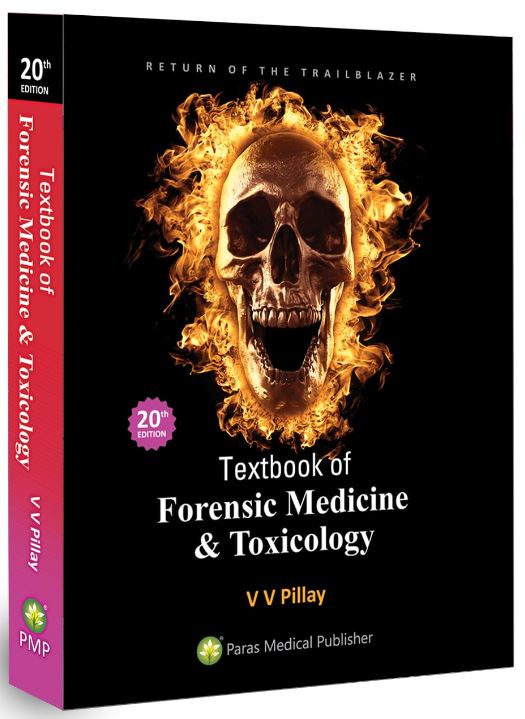 Textbook of Forensic Medicine & Toxicology (20th Edition 2023)